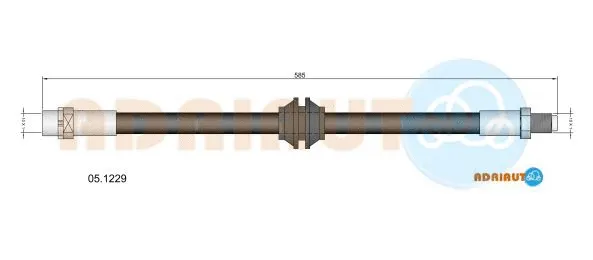 Flexible de frein ADRIAUTO 05.1229