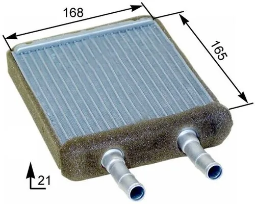 Système de chauffage MAHLE AH 173 000P