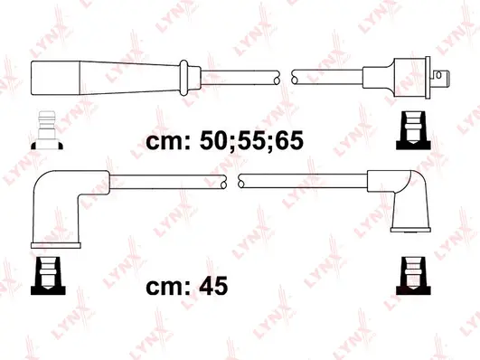 Kit de câbles d'allumage LYNXAUTO SPC2405