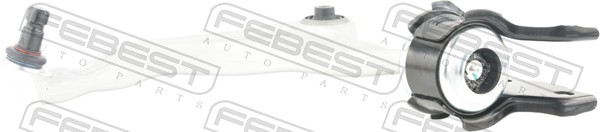 Bras de liaison, suspension de roue FEBEST 2924-L538FLH