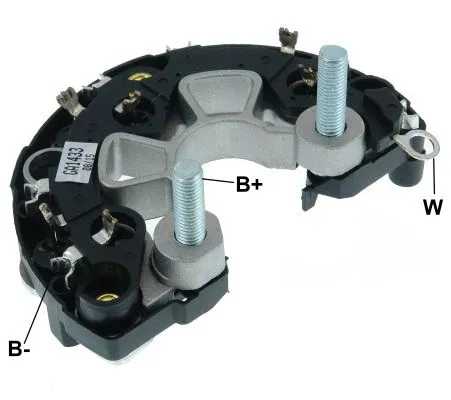 Pont de diodes, alternateur GAUSS GA1433