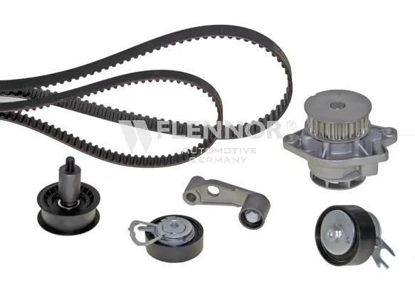 Pompe à eau + kit de courroie crantée FLENNOR FP14454V-1
