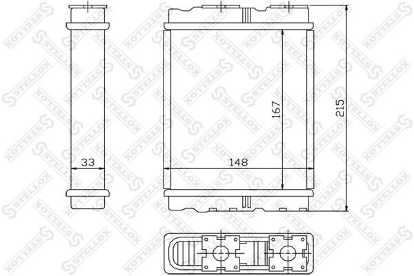 Système de chauffage STELLOX 10-35136-SX