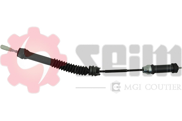 Tirette à câble, commande d'embrayage SEIM 554595