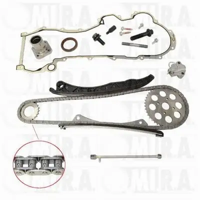 Kit de distribution par chaîne MI.R.A. 37/1512K