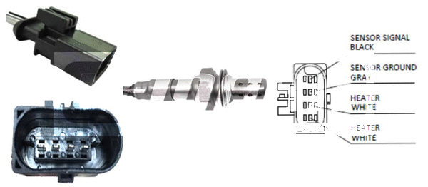 Sonde lambda LEMARK LLB161