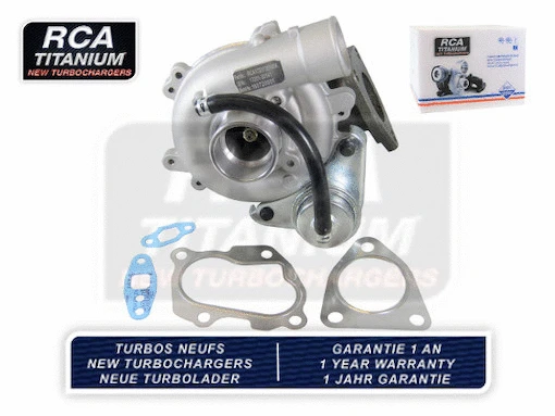 Turbocompresseur, suralimentation RCA FRANCE RCA1720130140X