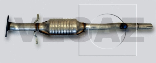 Catalyseur VEGAZ GmbH FK-826