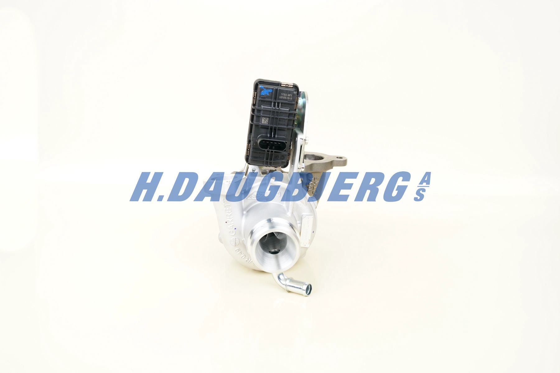Turbocompresseur, suralimentation H. Daugbjerg 844572-9004S