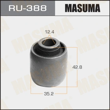 Suspension, bras de liaison MASUMA RU-388