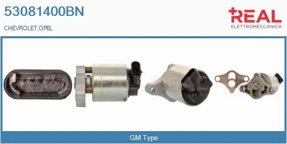 Vanne EGR REAL 53081400BN