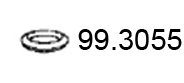 Bague d'étanchéité, tuyau d'échappement ASSO 99.3055