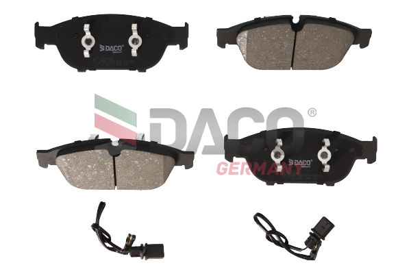 Kit de plaquettes de frein, frein à disque DACO Germany 320233