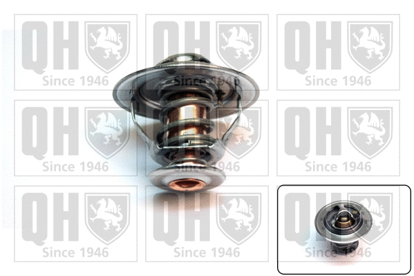 Thermostat, liquide de refroidissement QUINTON HAZELL QTH501