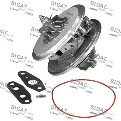 Groupe carter, turbocompresseur AUTOTEAM D7287