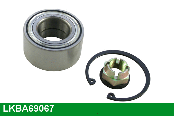 Kit de roulements de roue LUCAS LKBA69067