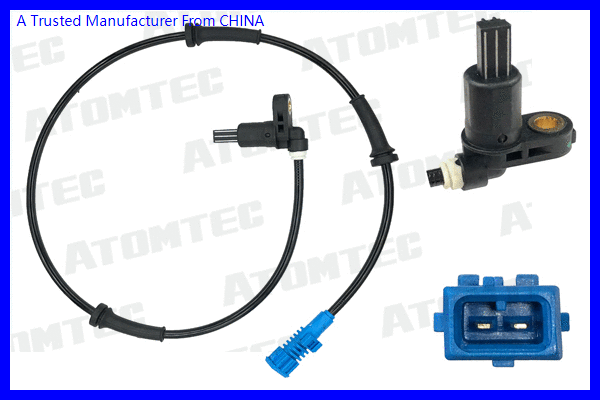 Capteur, vitesse de roue ATOMTEC WSS1B013