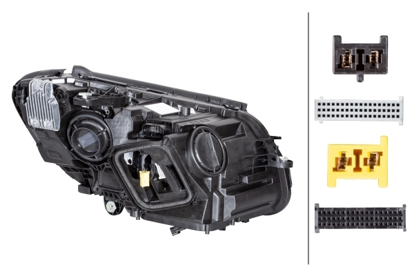 Projecteur principal HELLA 1EX 013 063-611