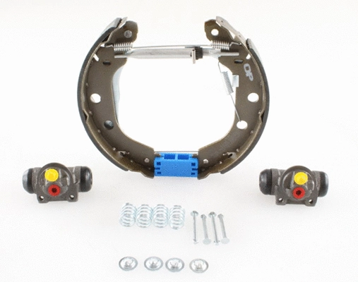 Jeu de mâchoires de frein OPEN PARTS BSK2156.00