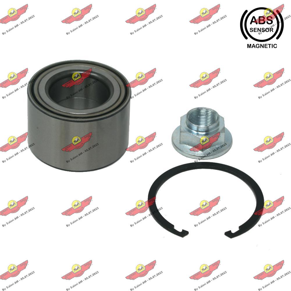 Kit de roulements de roue AUTOKIT 01.98405