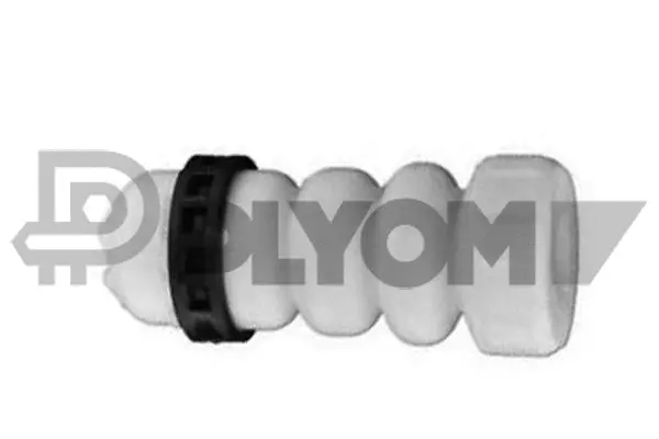 Butée élastique, suspension PLYOM P757012