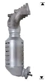 Catalyseur VEGAZ GmbH HUK-941