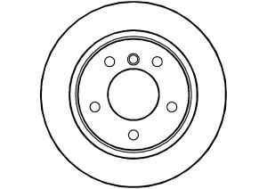 Disque de frein ABTEX BD608V