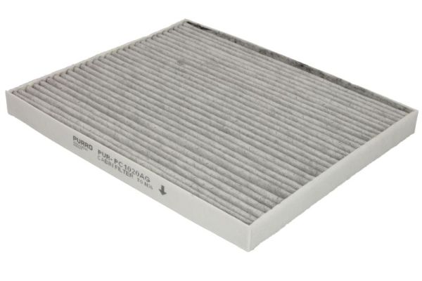Filtre, air de l'habitacle PURRO PUR-PC1020AG