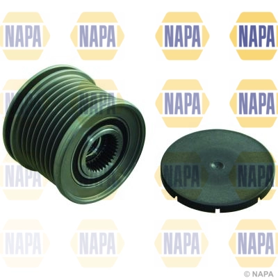 Poulie roue libre, alternateur NAPA NOP1100
