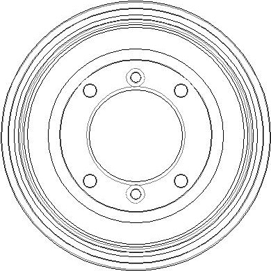 Tambour de frein National NDR050