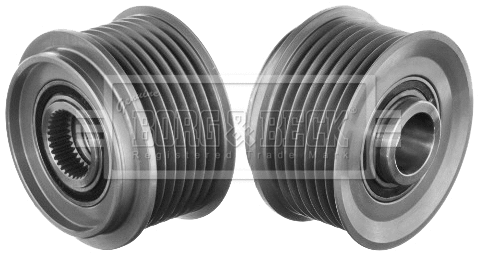 Poulie roue libre, alternateur BORG & BECK BBA5007
