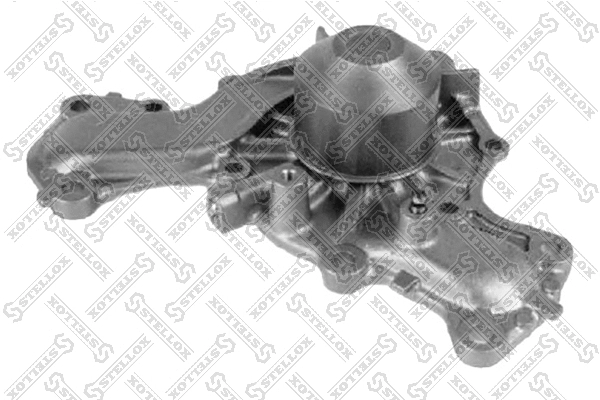Pompe à eau, refroidissement du moteur STELLOX 4504-0014-SX
