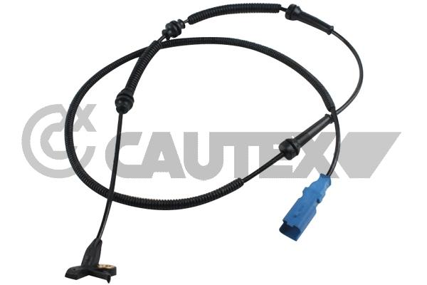 Capteur, vitesse de roue CAUTEX 755323