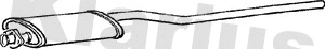 Silencieux central KLARIUS 240104