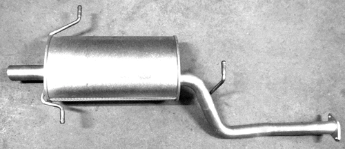 Silencieux arrière VEGAZ GmbH SAS-46IMA