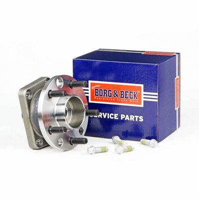Kit de roulements de roue BORG & BECK BWK1137