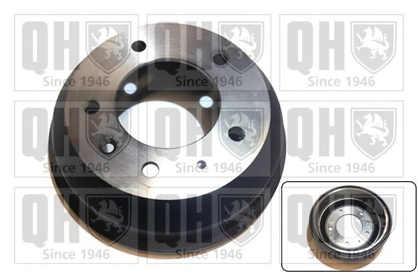 Tambour de frein QUINTON HAZELL BDR129
