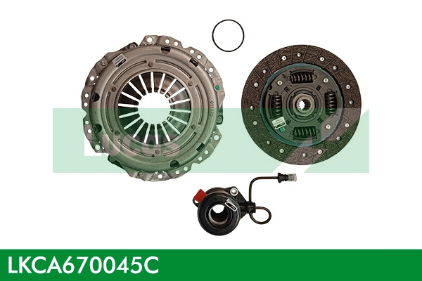 Kit d'embrayage LUCAS LKCA670045C