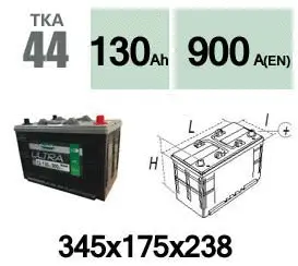 Batterie de démarrage Technika TKA44