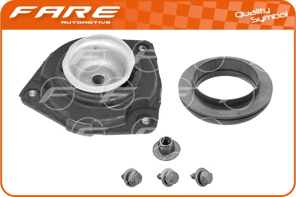Kit de réparation, coupelle de suspension FARE SA 10074