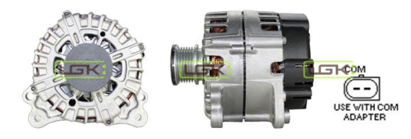 Alternateur LGK 442609