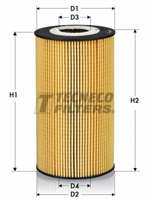 Filtre à huile TECNECO FILTERS OL0613E