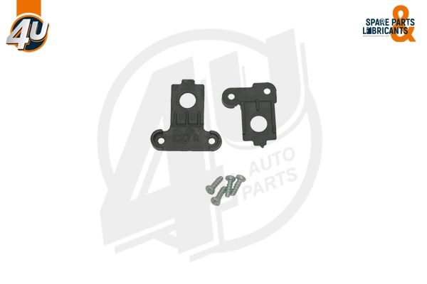 Kit de réparation, phare principal (support) 4U Autoparts 24653VV