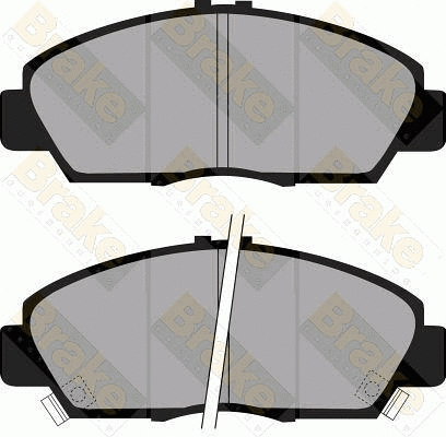 Kit de plaquettes de frein, frein à disque Brake ENGINEERING PA984
