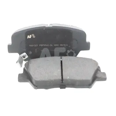 Kit de plaquettes de frein, frein à disque AUTOMOTOR France PBP8542