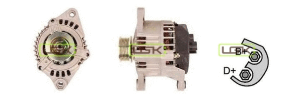 Alternateur LGK 441346