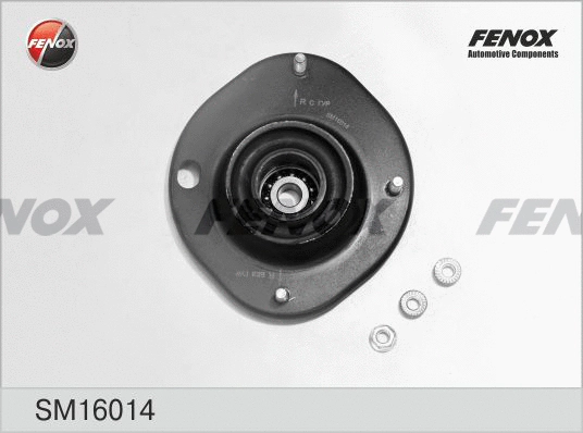 Suspension, amortisseur FENOX SM16014