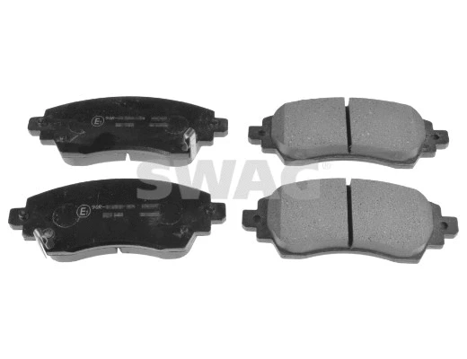 Kit de plaquettes de frein, frein à disque SWAG 33 10 5141