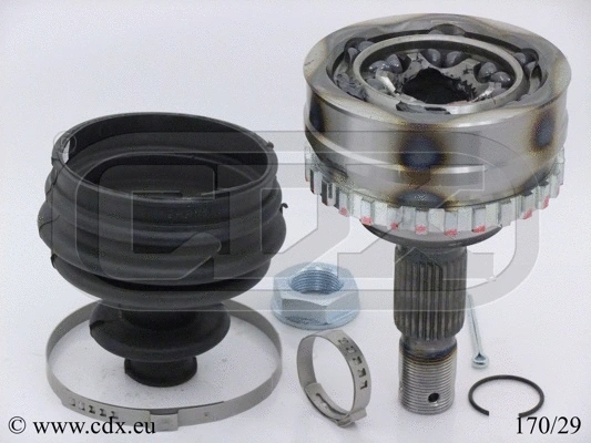 Jeu de joints, arbre de transmission CDX 170/29
