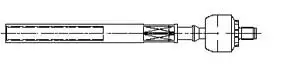 Rotule de direction intérieure, barre de connexion Technika RS89